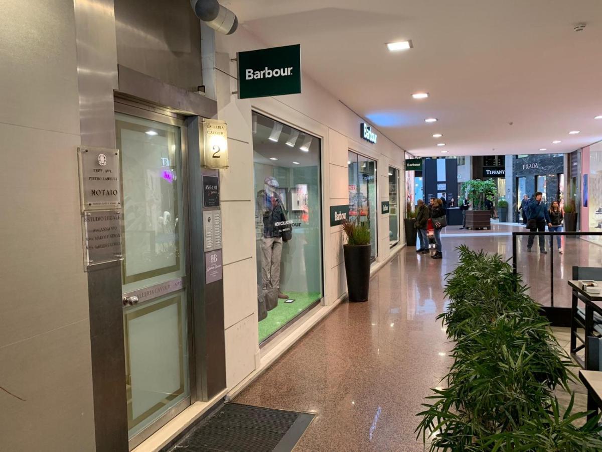 B&B Galleria Cavour Bologna Exterior foto