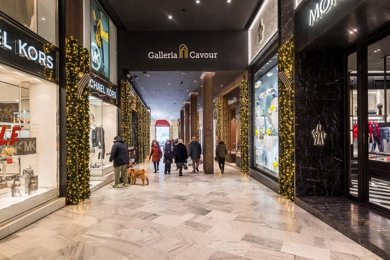 B&B Galleria Cavour Bologna Exterior foto